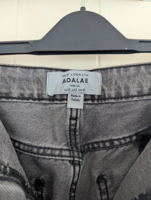 New Look Adalae Wide Leg Jeans