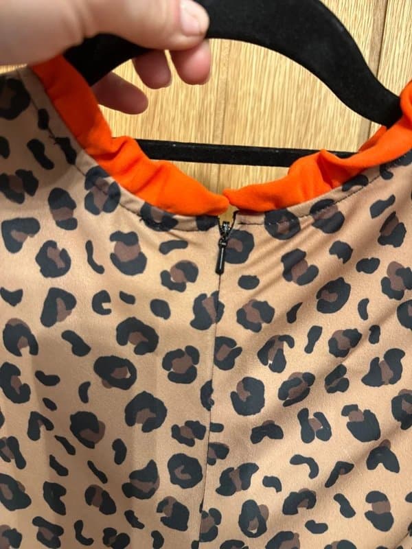 Never Fully Dressed Leopard print never fully dressed size 12
