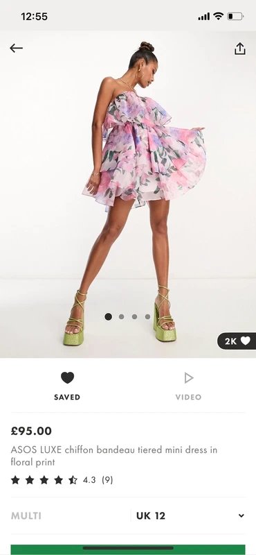 ASOS ASOS Luxe dress - 1