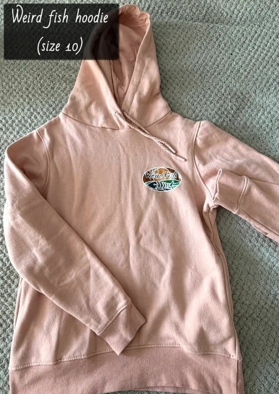 Weird Fish Weird fish hoodie - 1