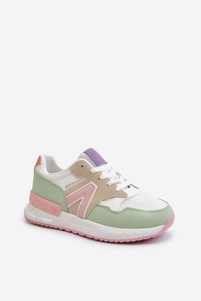Love Lace Love Lace Women's Stylish Platform Sport Sneakers with Removable Foam Insole - 2