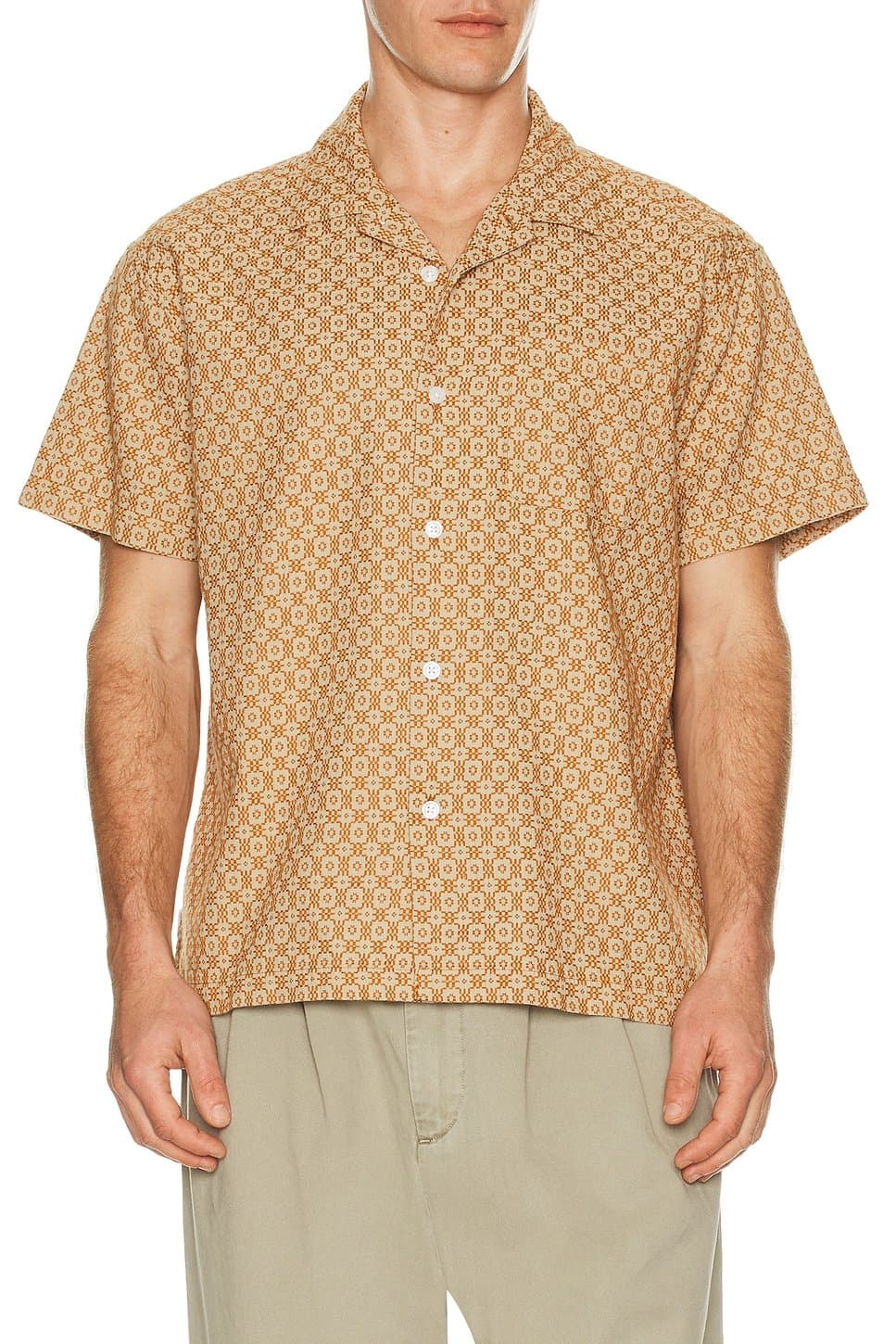 revolve Adrian Woven Shirt