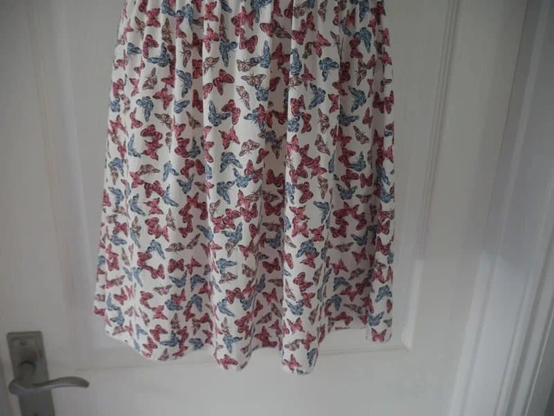 New Look Butterfly Dress Age 14 Generation New Look Skater Style Tea Dress Cream Pink Blu