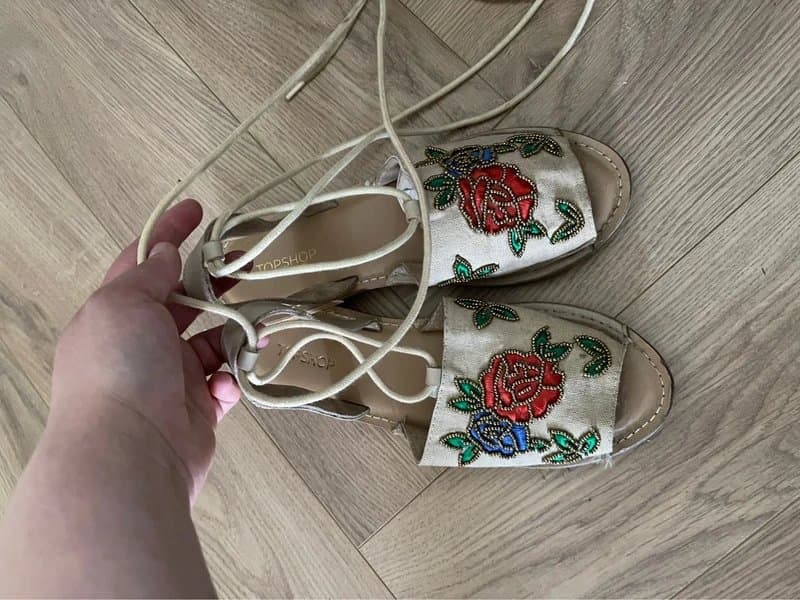 Topshop Top shop sandals