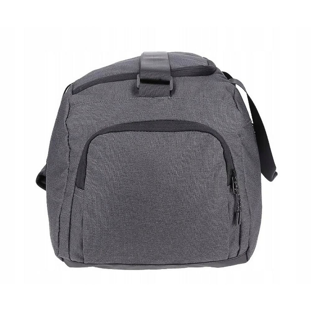 4F 4F Men's AW23ABAGU052 25L Duffle Bag in Light Grey - 4