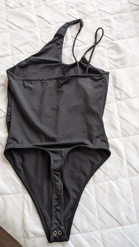Bershka Black bodysuit