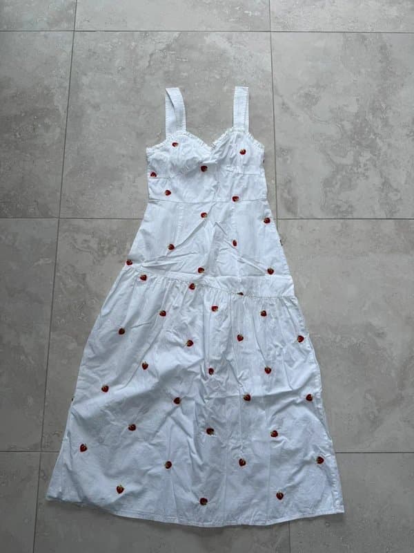 Never Fully Dressed Summer midi dress