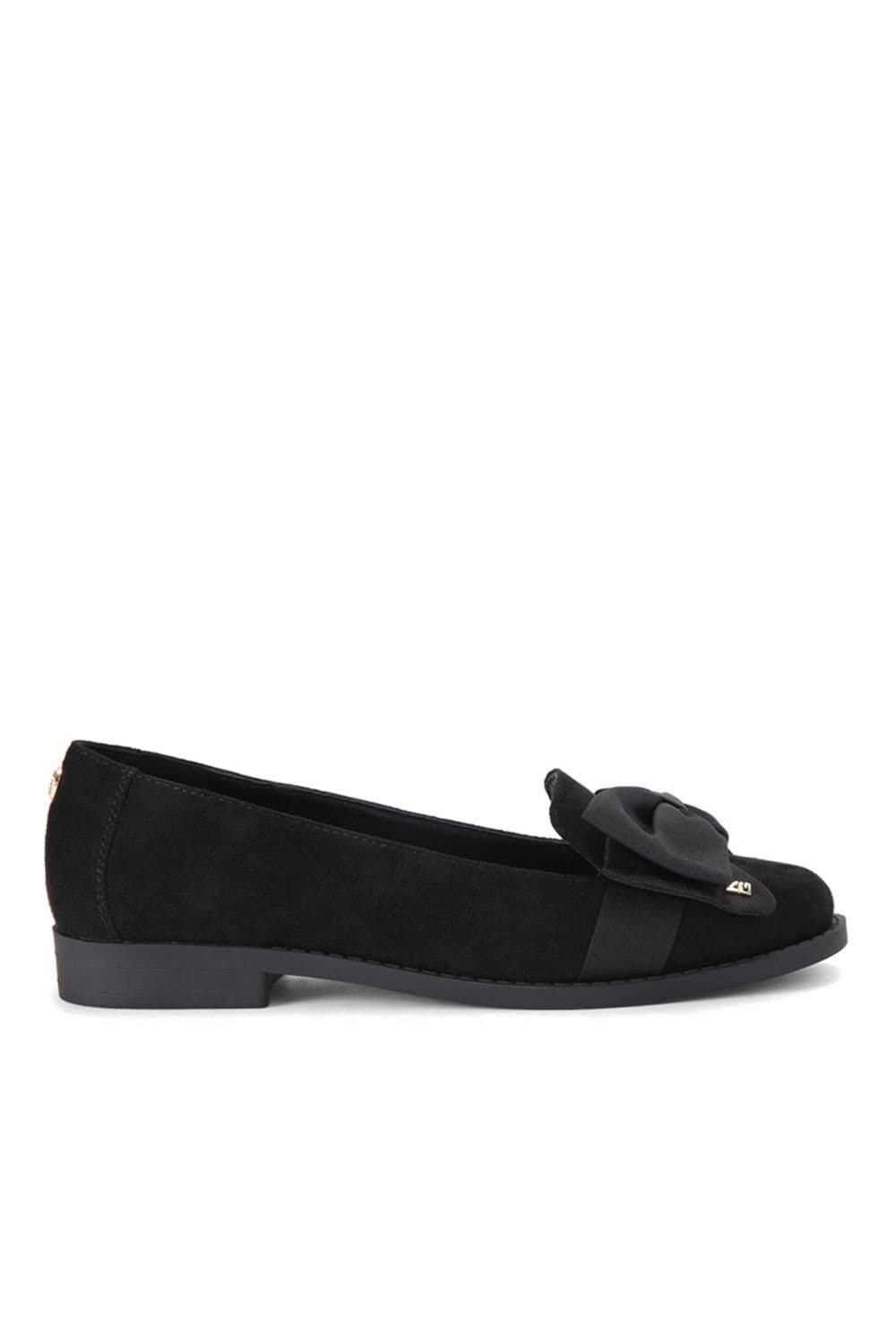 KG Kurt Geiger KG Kurt Geiger Women's 'Muse' Suedette Flats in Black