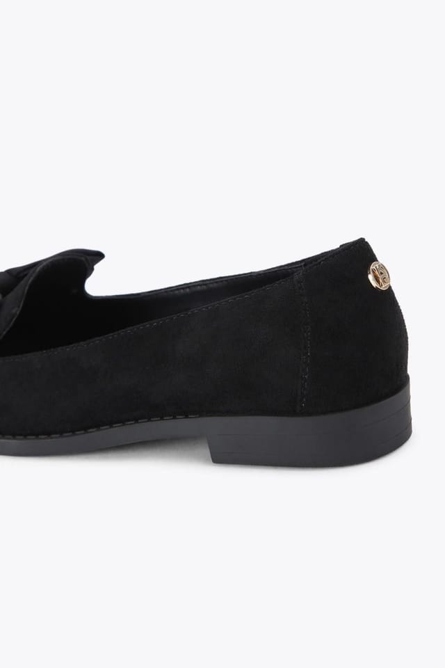 KG Kurt Geiger KG Kurt Geiger Women's 'Muse' Suedette Flats in Black - 3