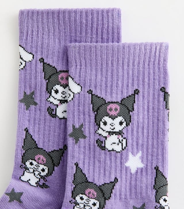 New Look Purple Hello Kitty Snairo Socks New Look - 2