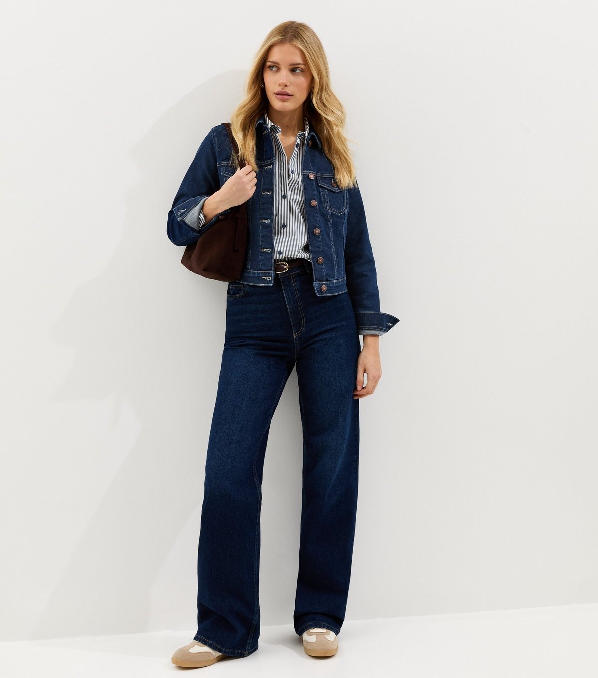 New Look Women's Indigo Wash Denim Jacket New Look - 3