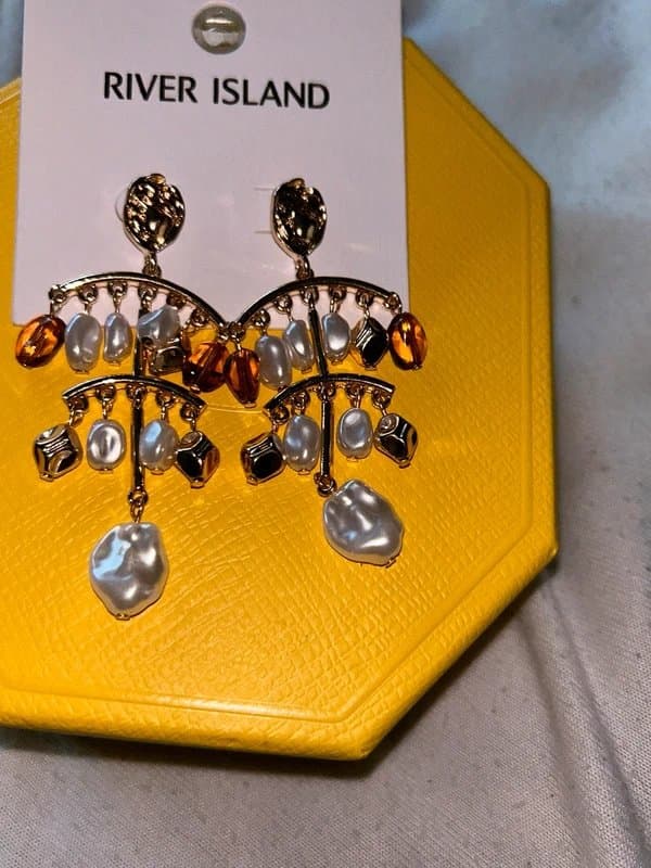 River Island New River Island Statement earrings