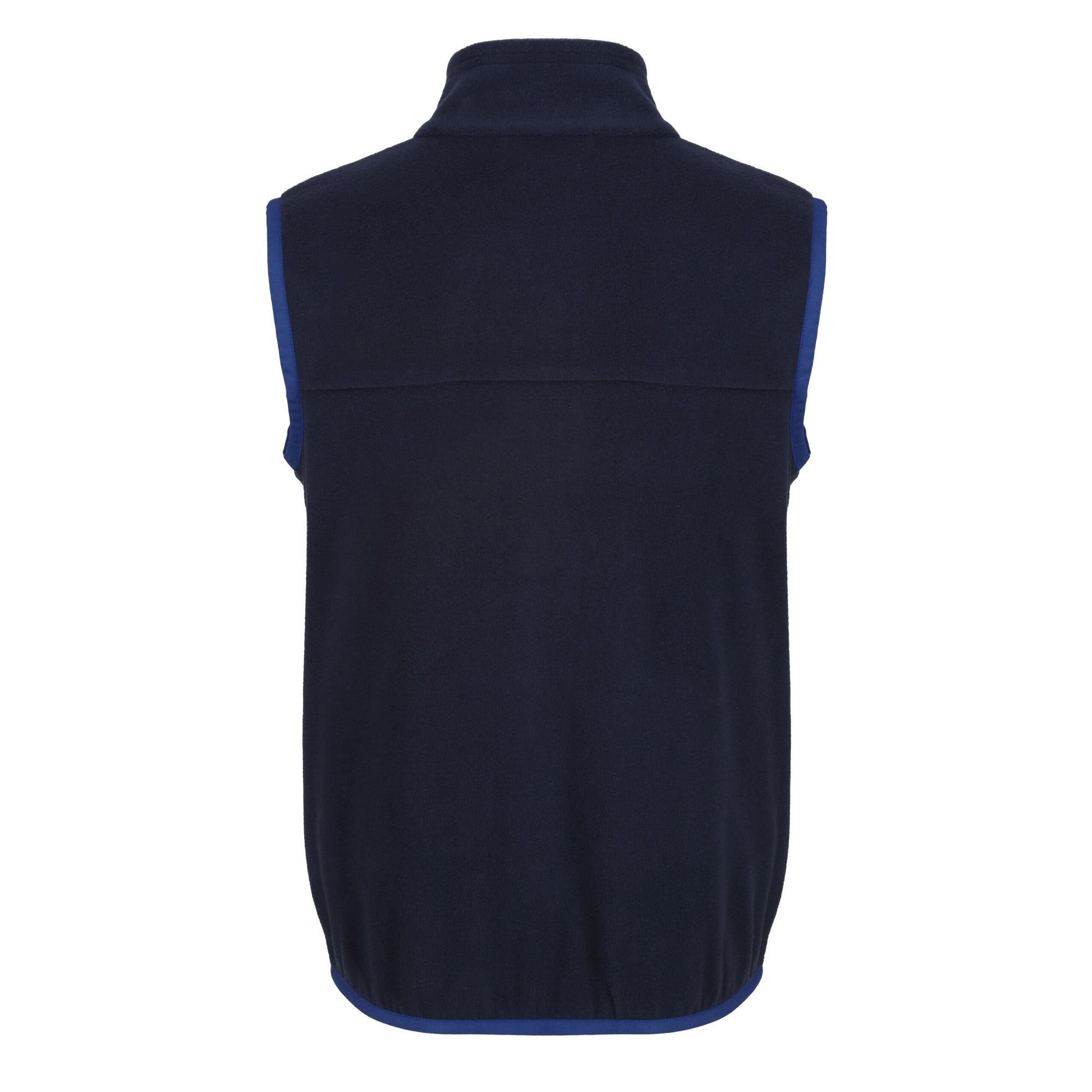 Regjun Regjun Men's Microfleece Body Warmer in Dark Navy - 2