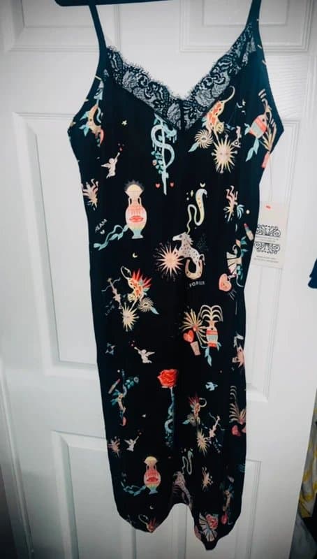 Never Fully Dressed Womens Never fully dressed maxi slip dress