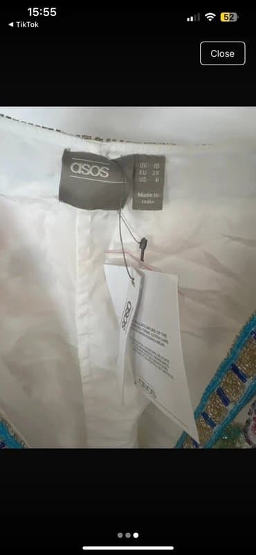 ASOS Stunning embellished asos dress - open to offers