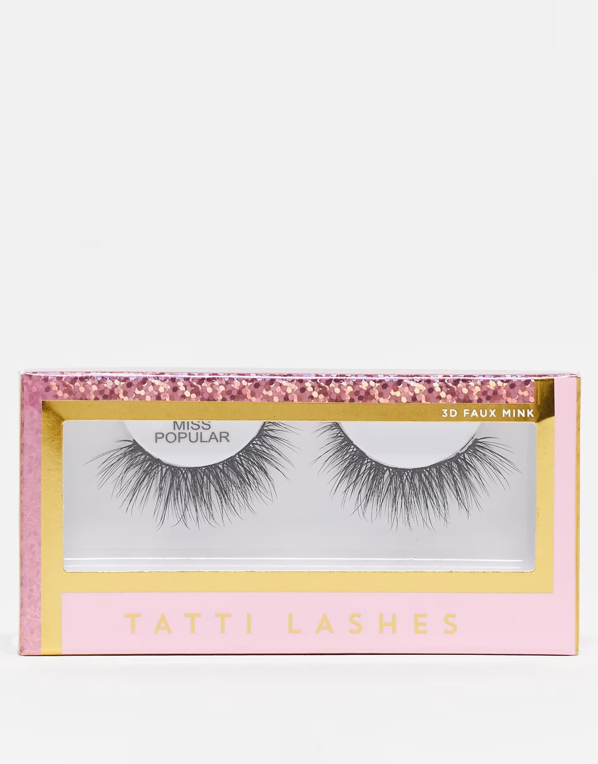 ASOS Tatti Lashes x ASOS Exclusive Faux Lash Extension - Miss Popular