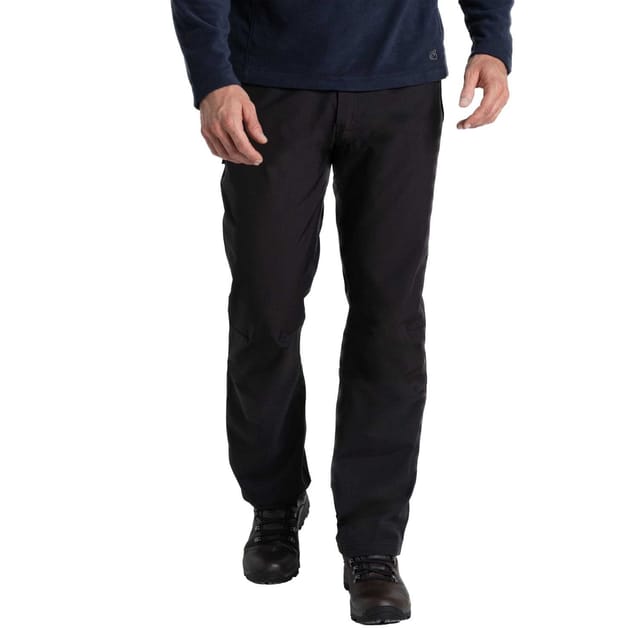 Craghoppers Craghoppers Men's Scrim Lined Work Trousers in Black - 3