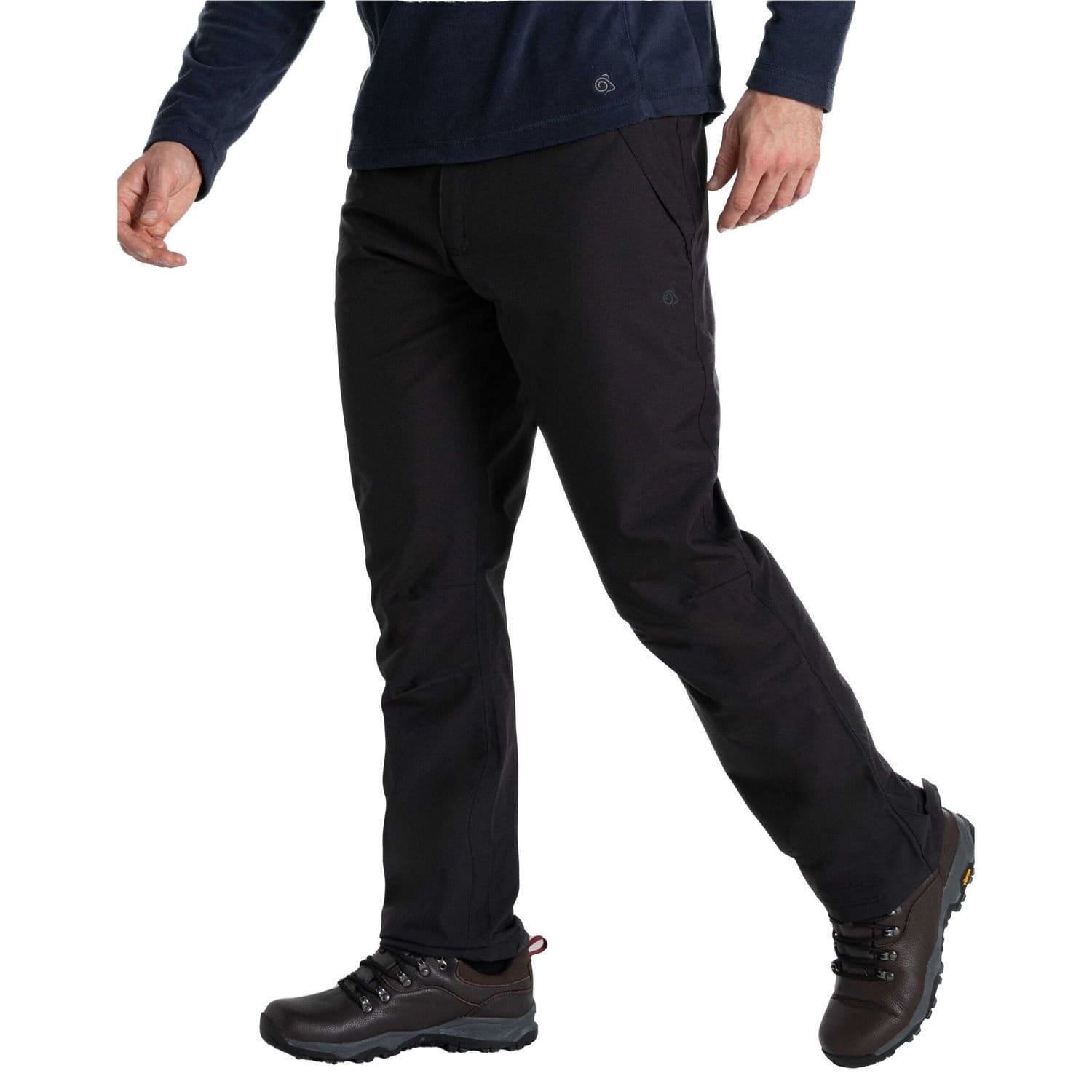Craghoppers Craghoppers Men's Scrim Lined Work Trousers in Black - 4