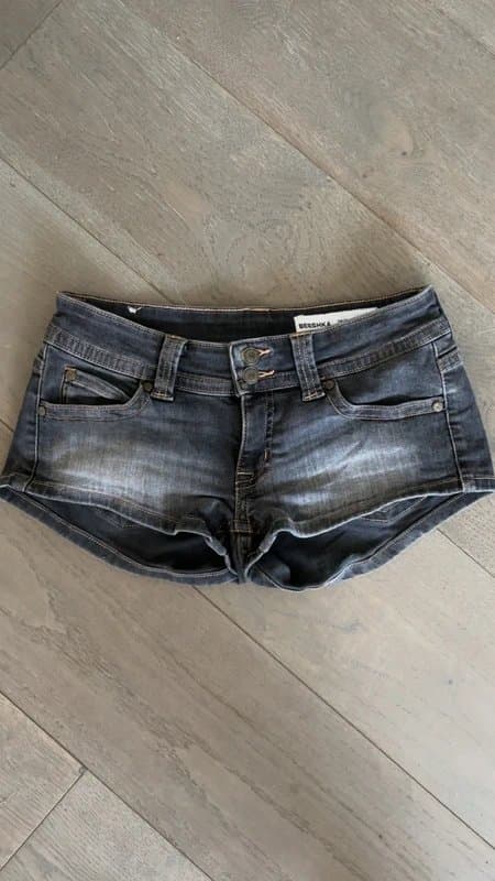 Bershka Bershka denim shorts