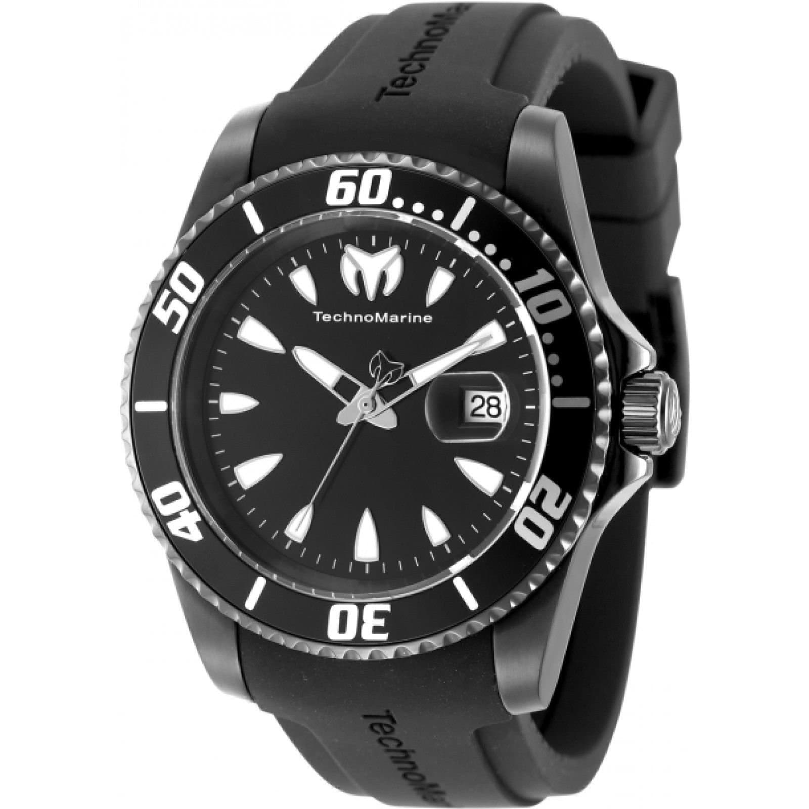 TechnoMarine TechnoMarine Men's TM-225129 42mm Quartz Watch in Black