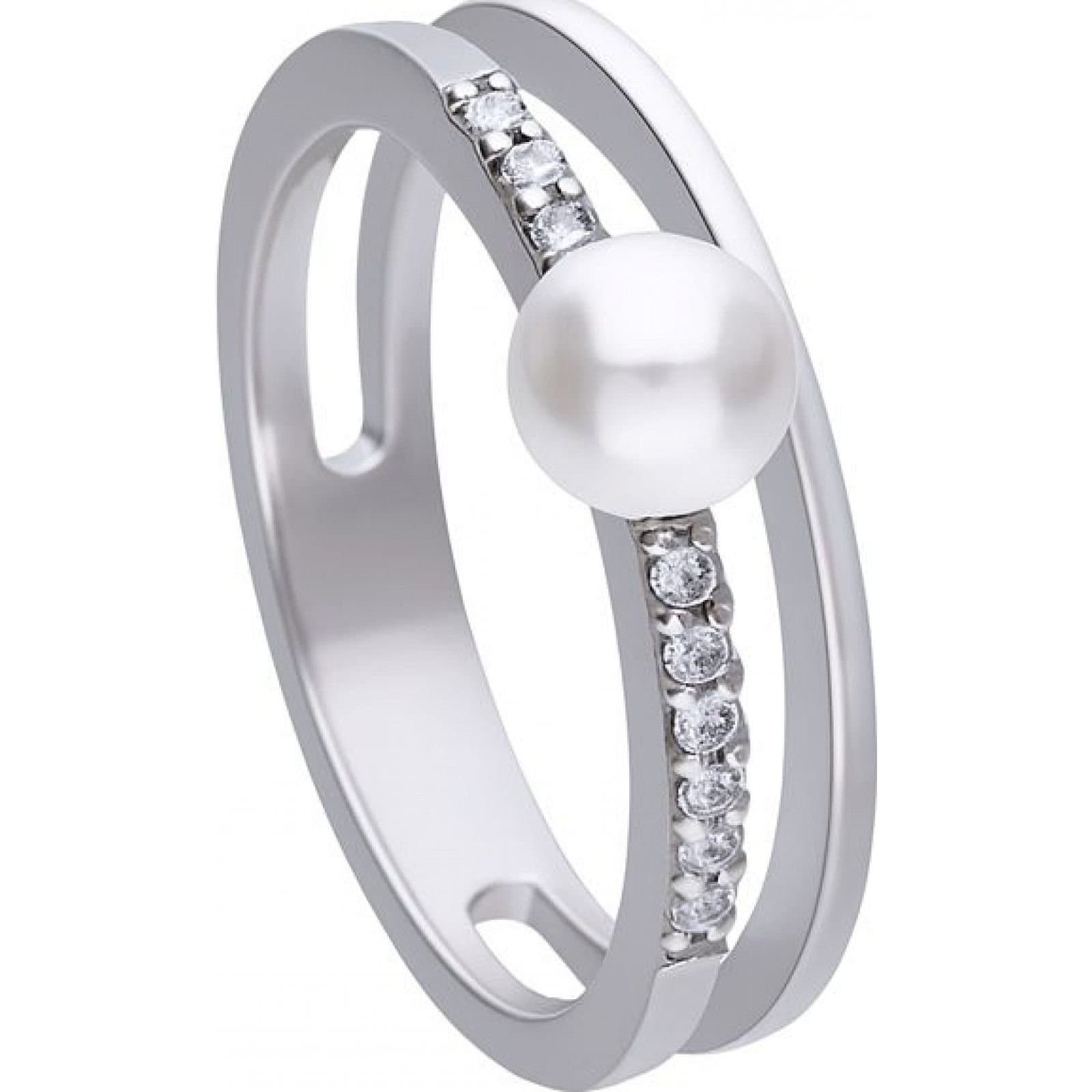diamonfire Diamonfire Women's 6119951111170 Ring in Silver