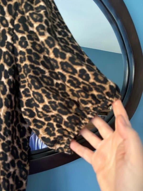 New Look New look leopard print dress size 16