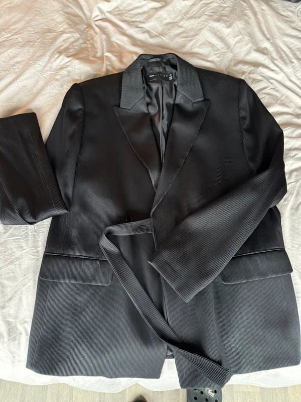 ASOS ASOS Plissé Blazer