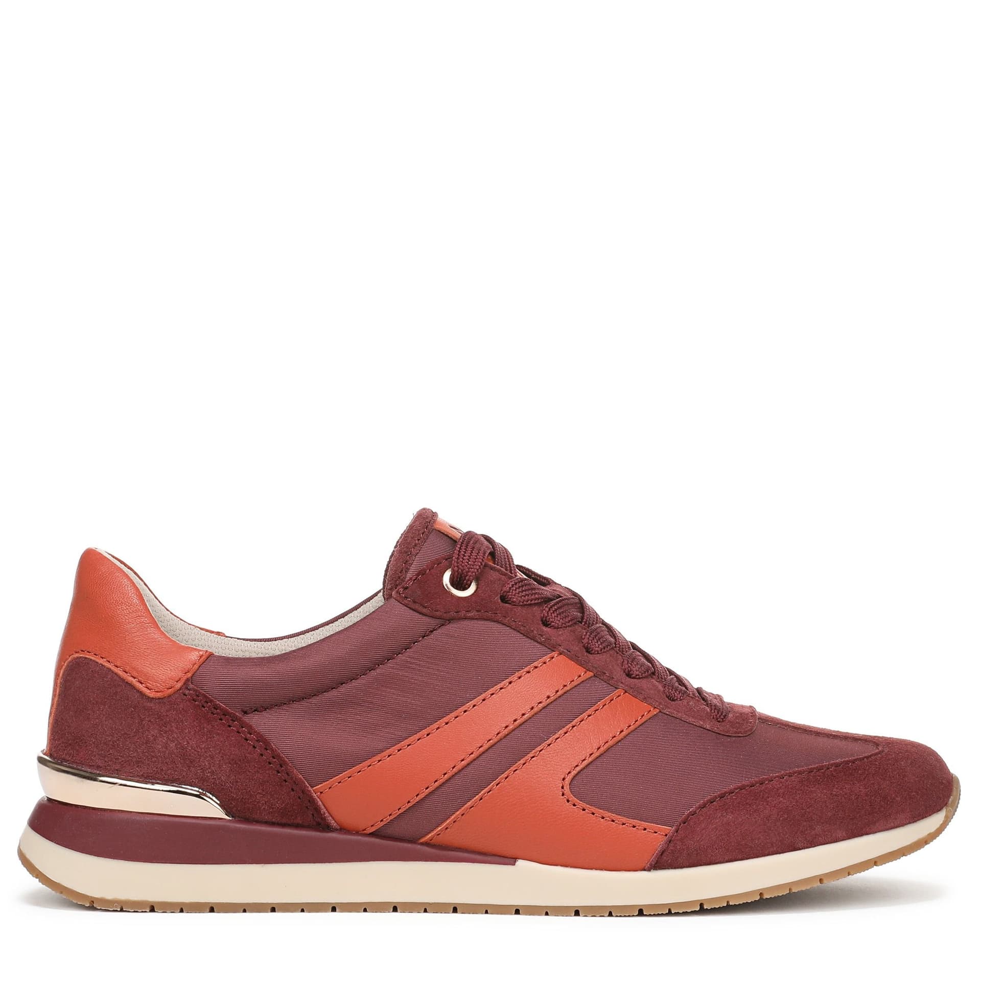 Naturalizer Naturalizer Women's Lorena Lace-Up Trainers in Red