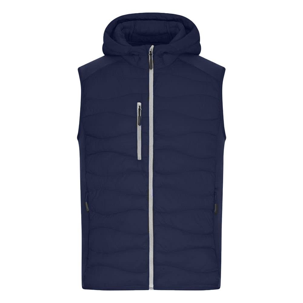 James and Nicholson James and Nicholson Men's Plain Gilet in Navy