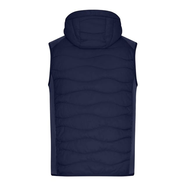 James and Nicholson James and Nicholson Men's Plain Gilet in Navy - 2