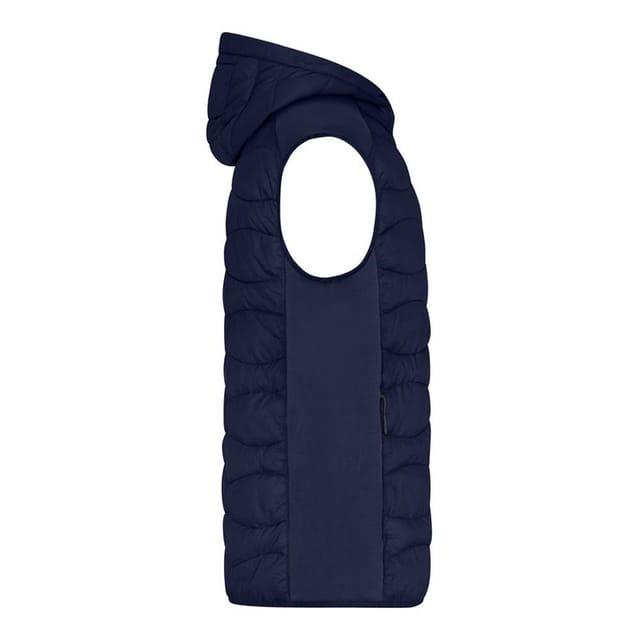 James and Nicholson James and Nicholson Men's Plain Gilet in Navy - 3