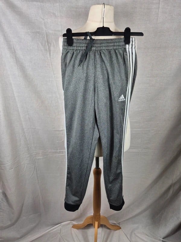 Adidas Grey Tracksuit Bottoms Size 34/36 For Women