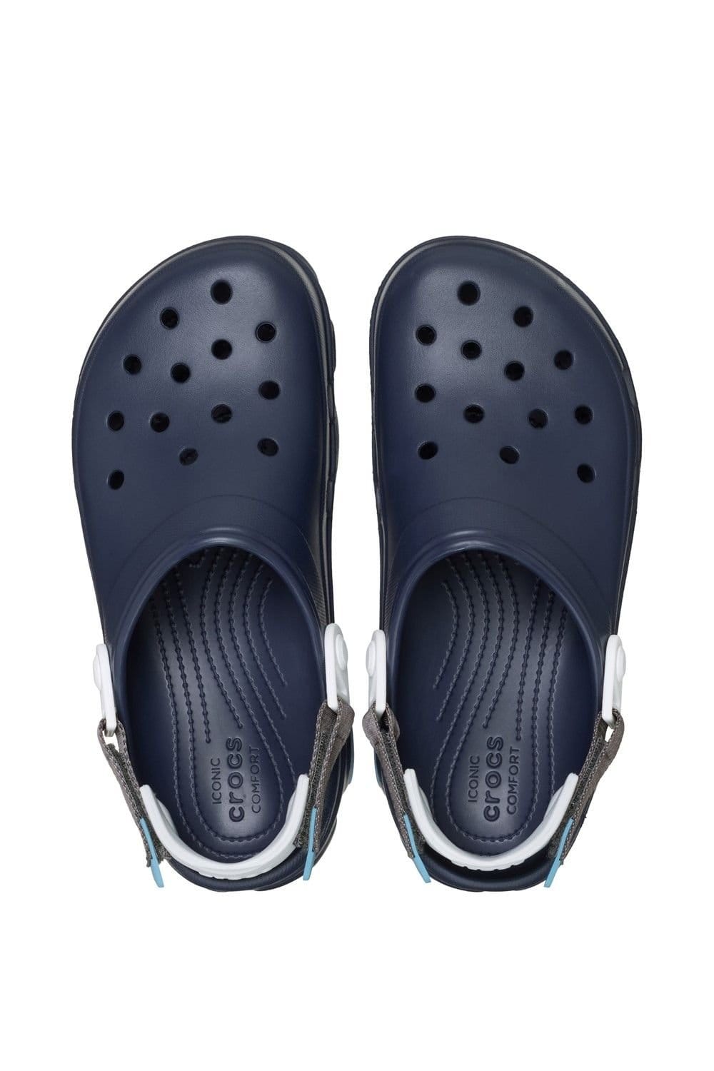 Crocs Crocs Men's All-Terrain Clog in Navy - 4