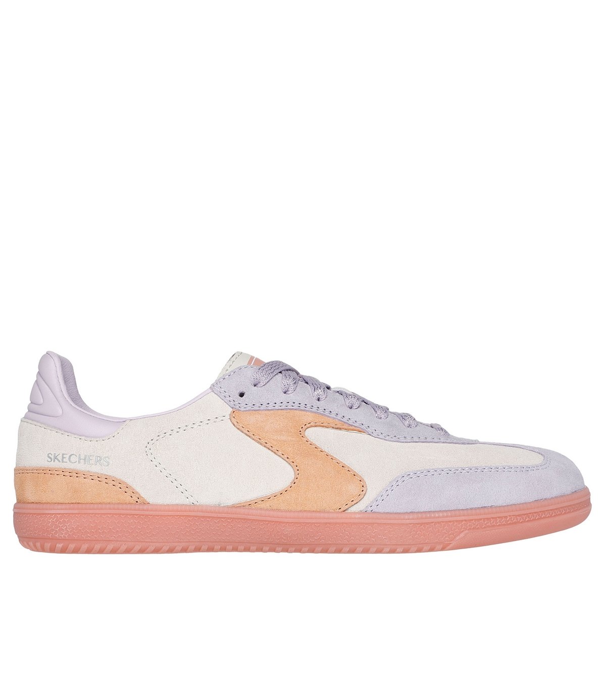 Skechers Women's Purple Suede Hotshot Kick Off Suede Trainers Skechers New Look - 2