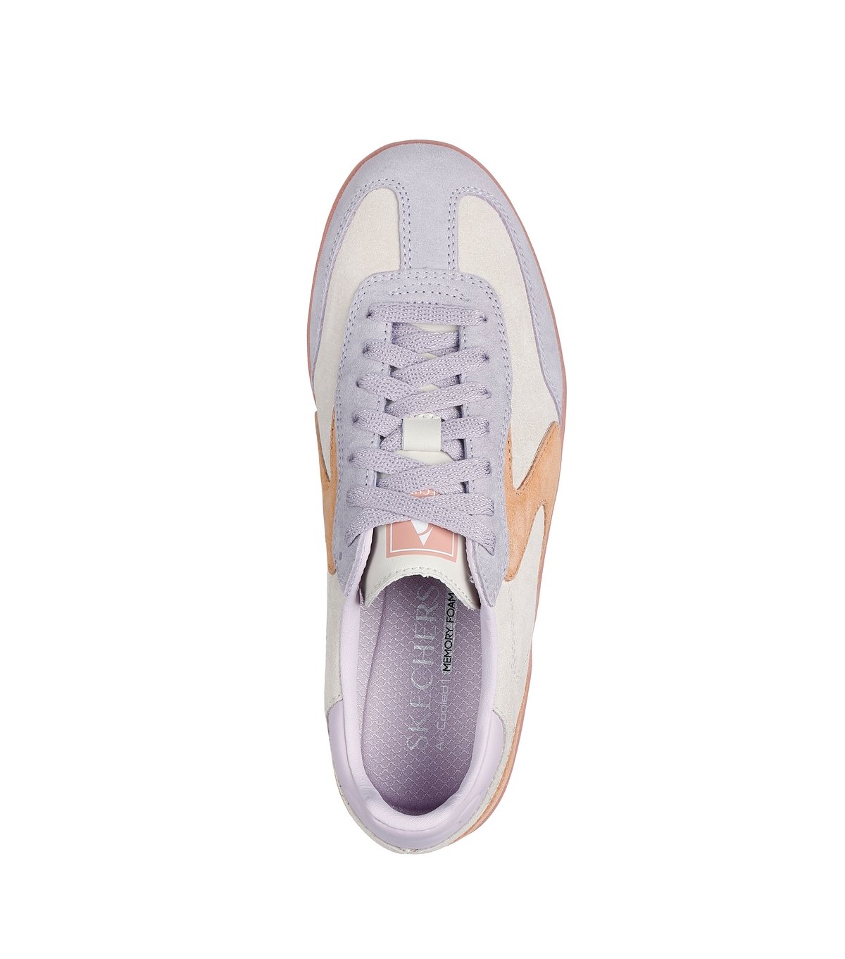 Skechers Women's Purple Suede Hotshot Kick Off Suede Trainers Skechers New Look - 4