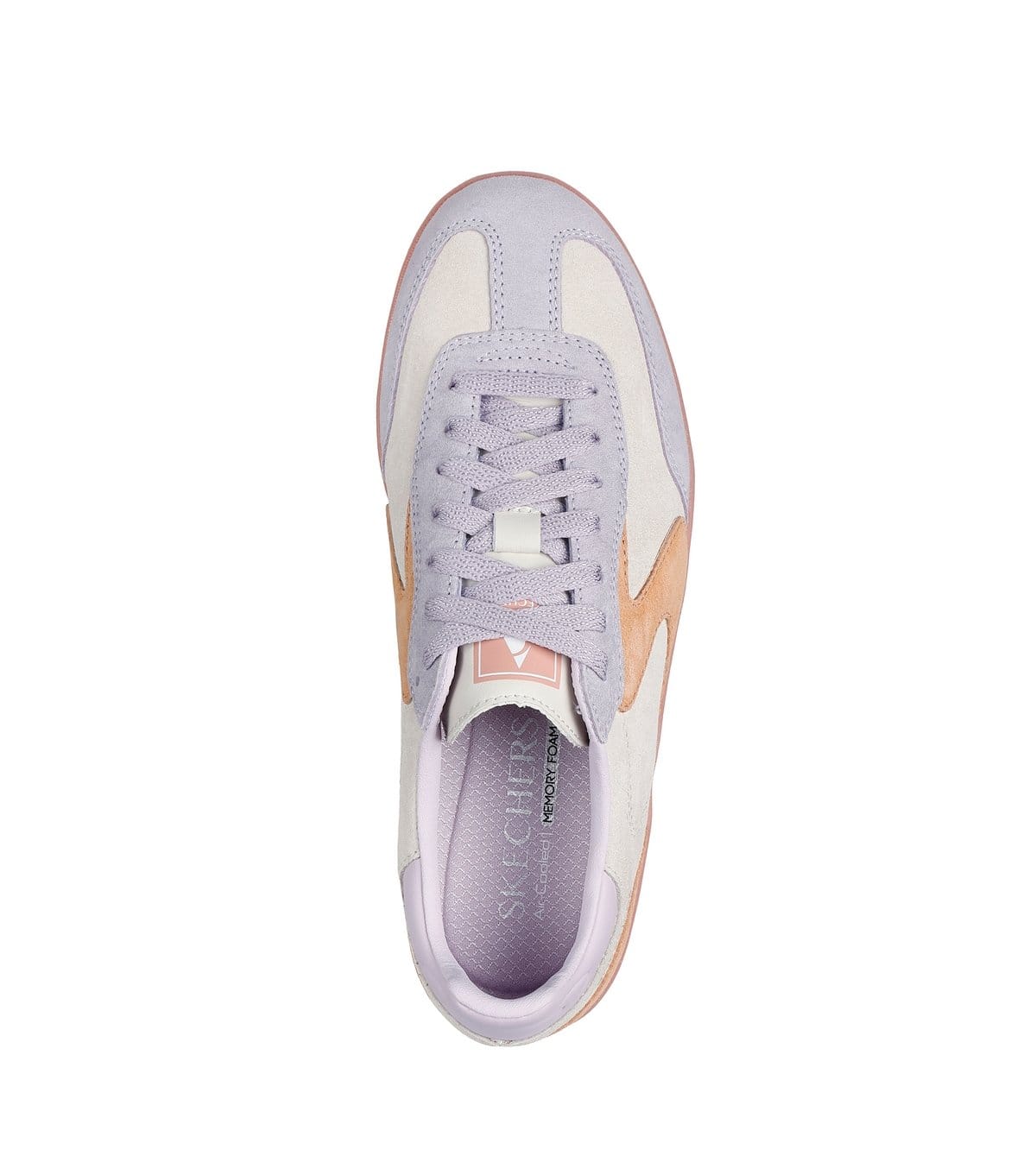 Skechers Women's Purple Suede Hotshot Kick Off Suede Trainers Skechers New Look - 4