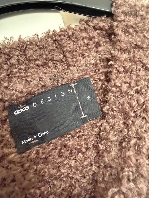 ASOS Design Asos oversized brown jumper