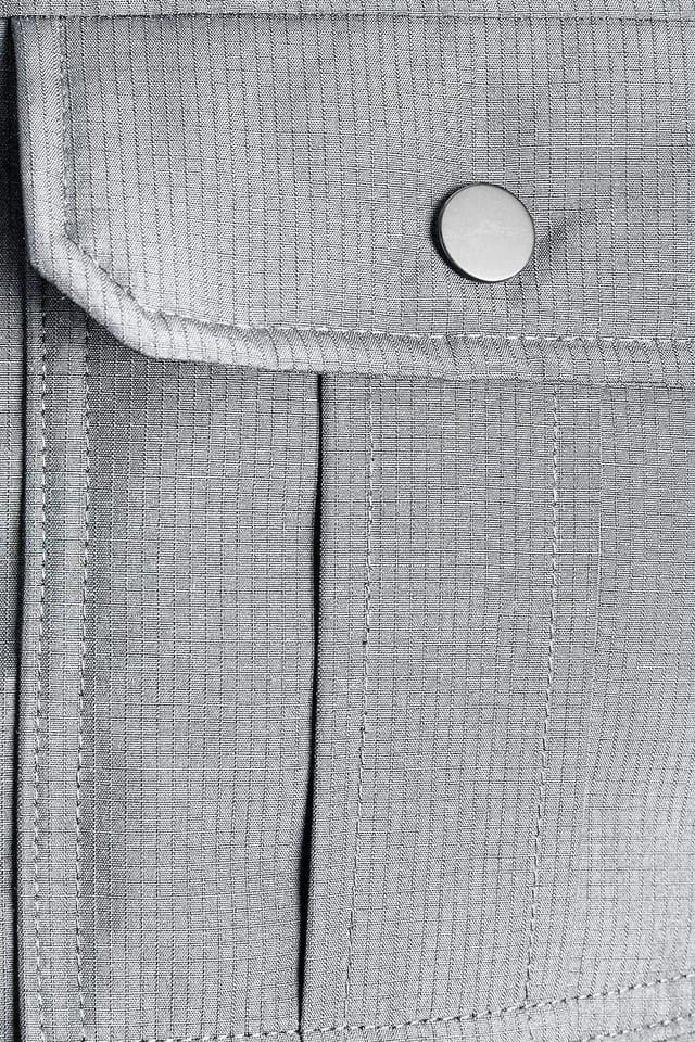 jack & jones Jack & Jones Men's Mens Grey Stylish Jacket William Light Polyester Coat - 3