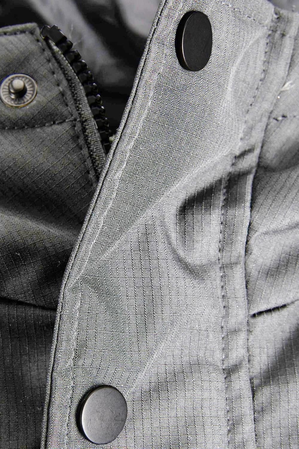 jack & jones Jack & Jones Men's Mens Grey Stylish Jacket William Light Polyester Coat - 4