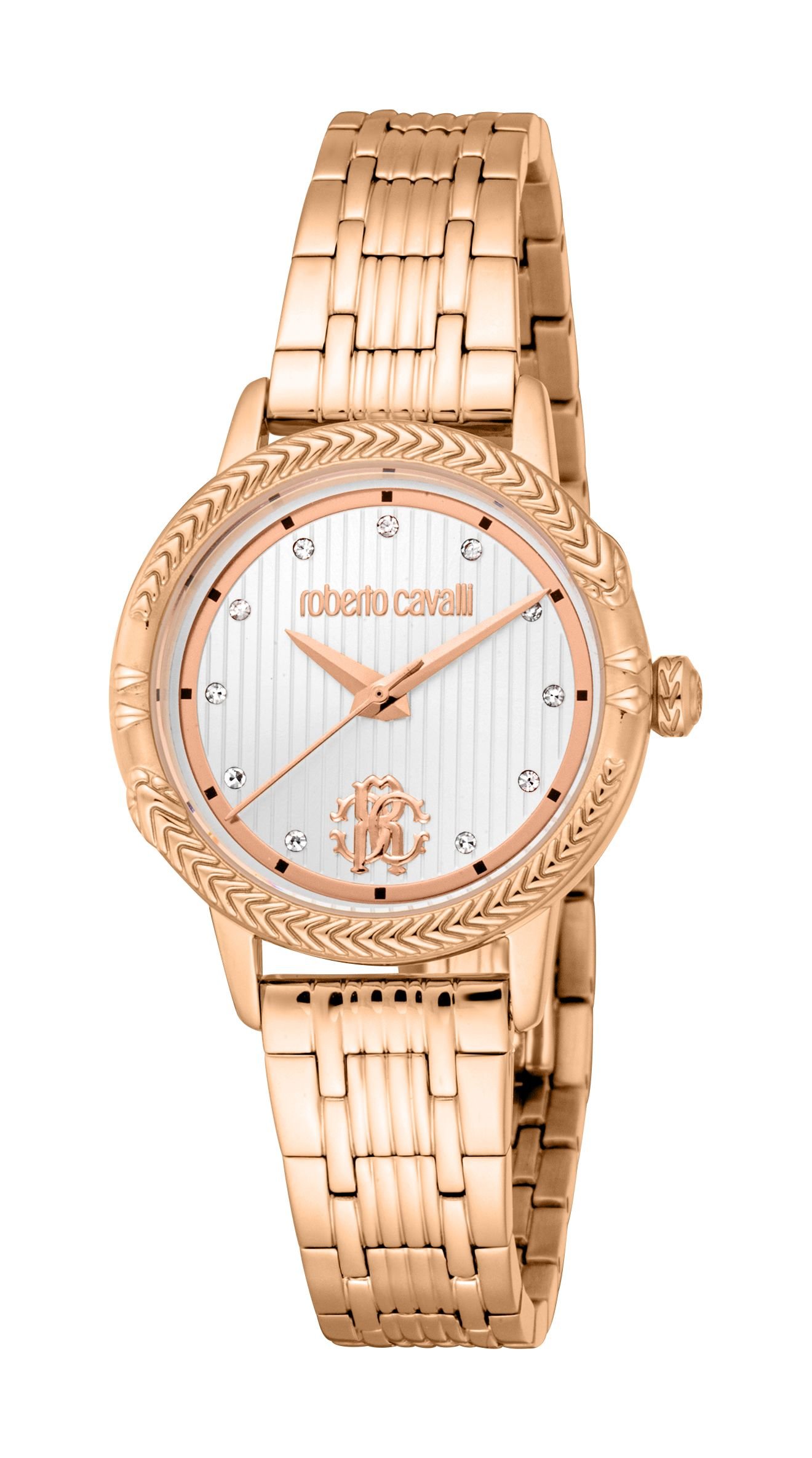 Roberto Cavalli Roberto Cavalli Women's Women Stainless Steel Rose Gold Color Watch - 2