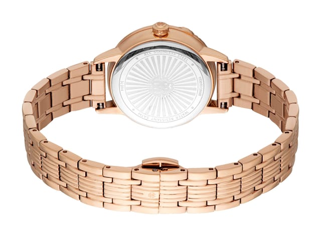Roberto Cavalli Roberto Cavalli Women's Women Stainless Steel Rose Gold Color Watch - 2