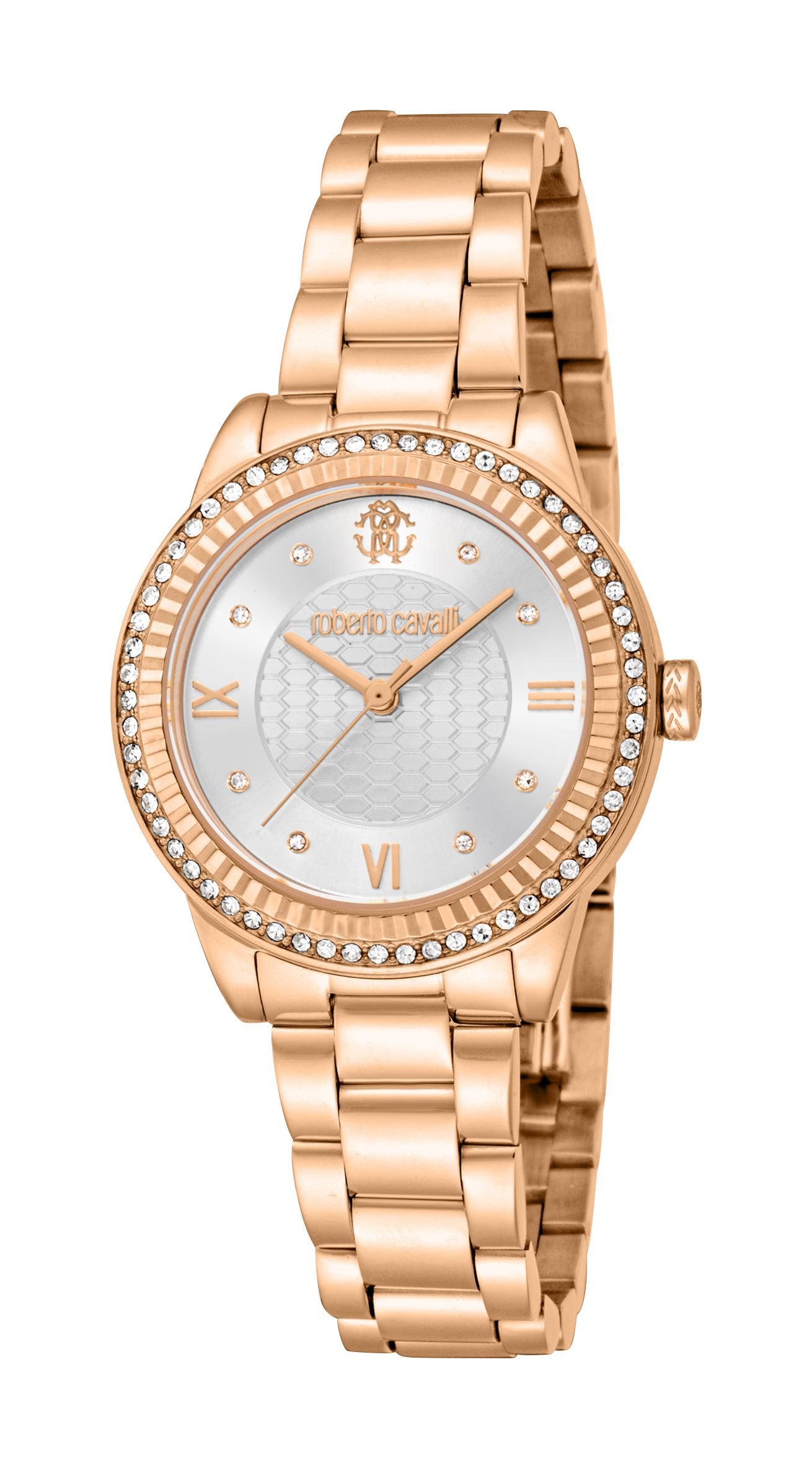 Roberto Cavalli Roberto Cavalli Women's Women Stainless Steel Rose Gold Color Watch - 3