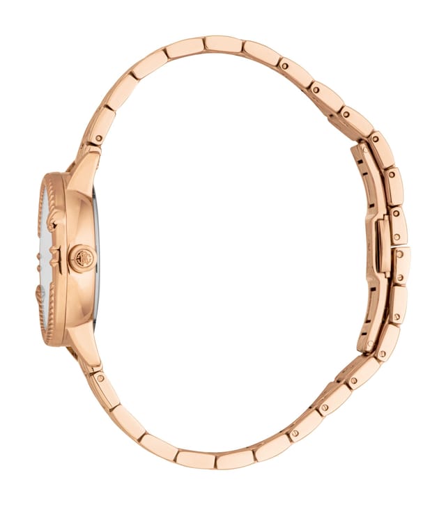 Roberto Cavalli Roberto Cavalli Women's Women Stainless Steel Rose Gold Color Watch - 3