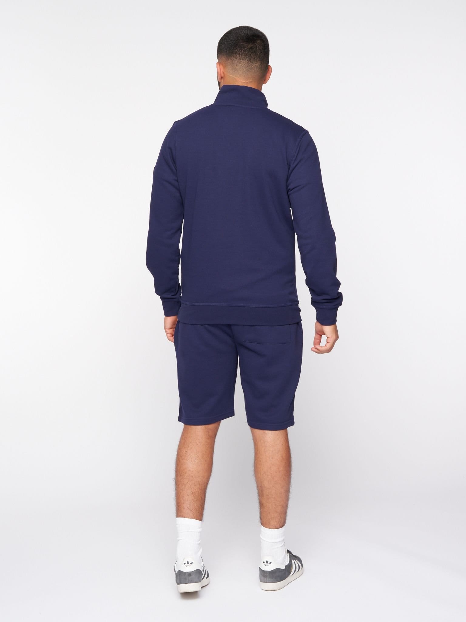 One True Saxon One True Saxon Men's Dexon Zip Hoodie in Navy - 4