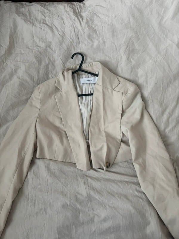 Bershka Bershka cropped blazer jacket
