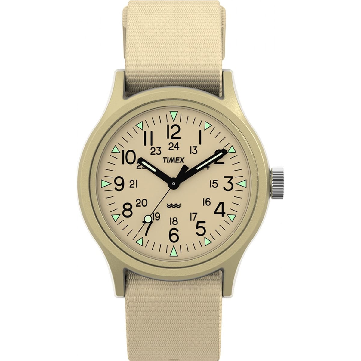 Timex Timex Men's TW2Y19800 MK1 36mm Quartz Watch in Beige - 1