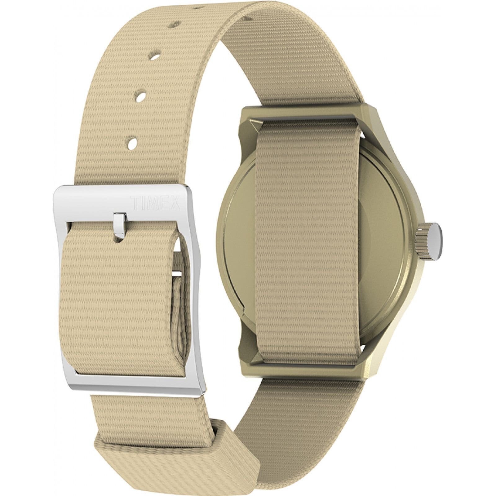 Timex Timex Men's TW2Y19800 MK1 36mm Quartz Watch in Beige - 4