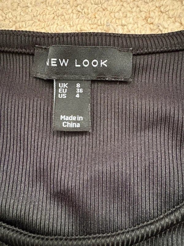 New Look Ruffle Sleeve Bodysuit