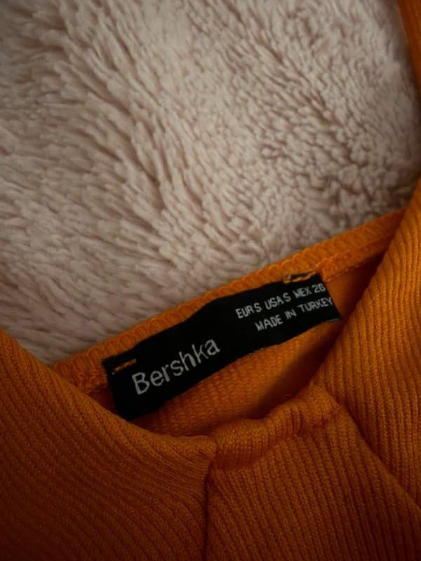 Bershka orange bershka bodysuit🧡