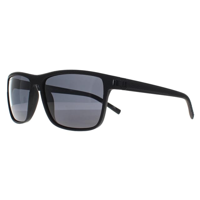 montana montana Men's Rectangle Black Smoke Polarized MP198 - 2